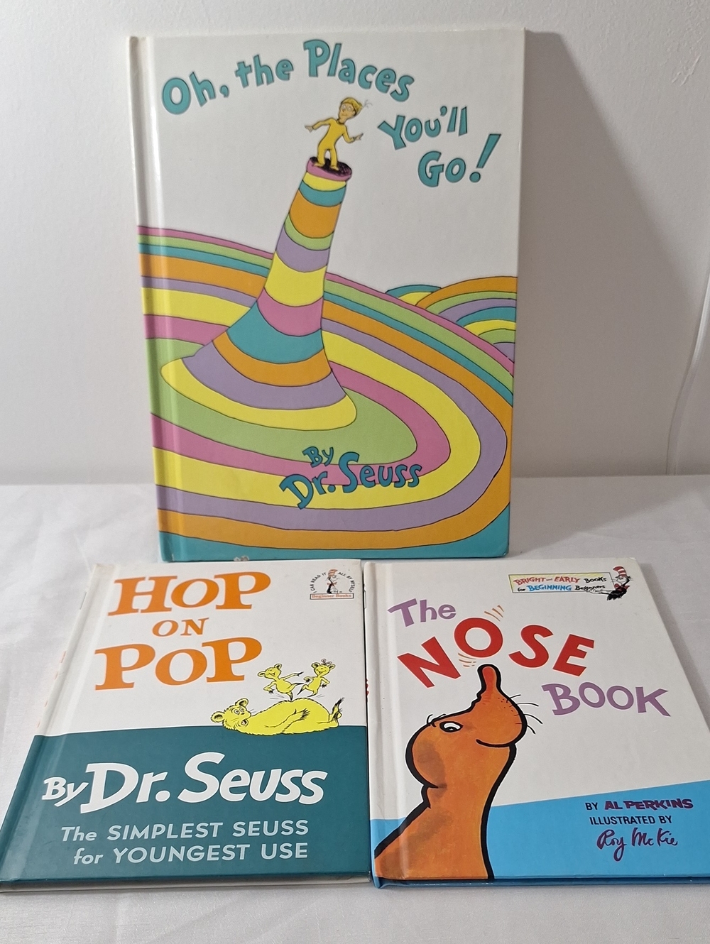 Dr. Seuss Book Lot Of 3 Hardcover